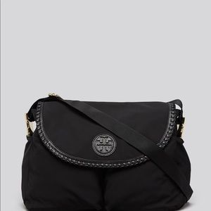 Tory Burch nylon diaper bag